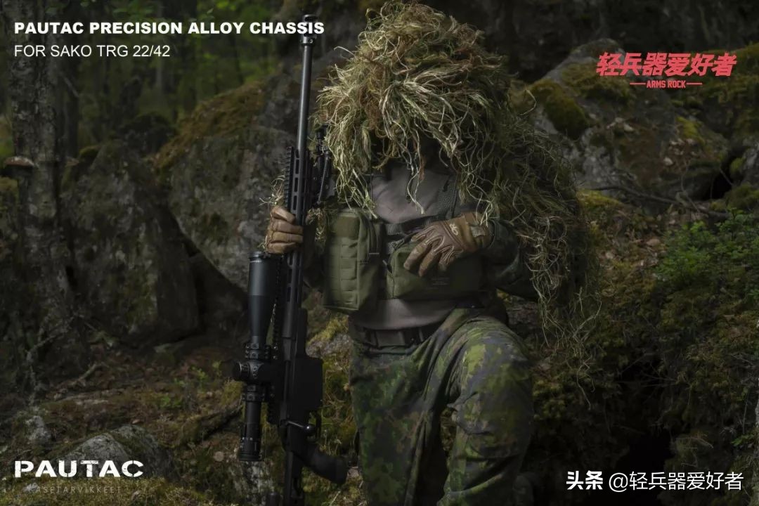 小国利器:这支来自芬兰的*击狙**步枪为何受全球军警欢迎?