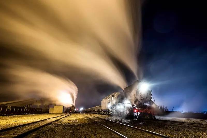蒸汽机车最后时刻,蒸汽机车最后的天堂三道岭