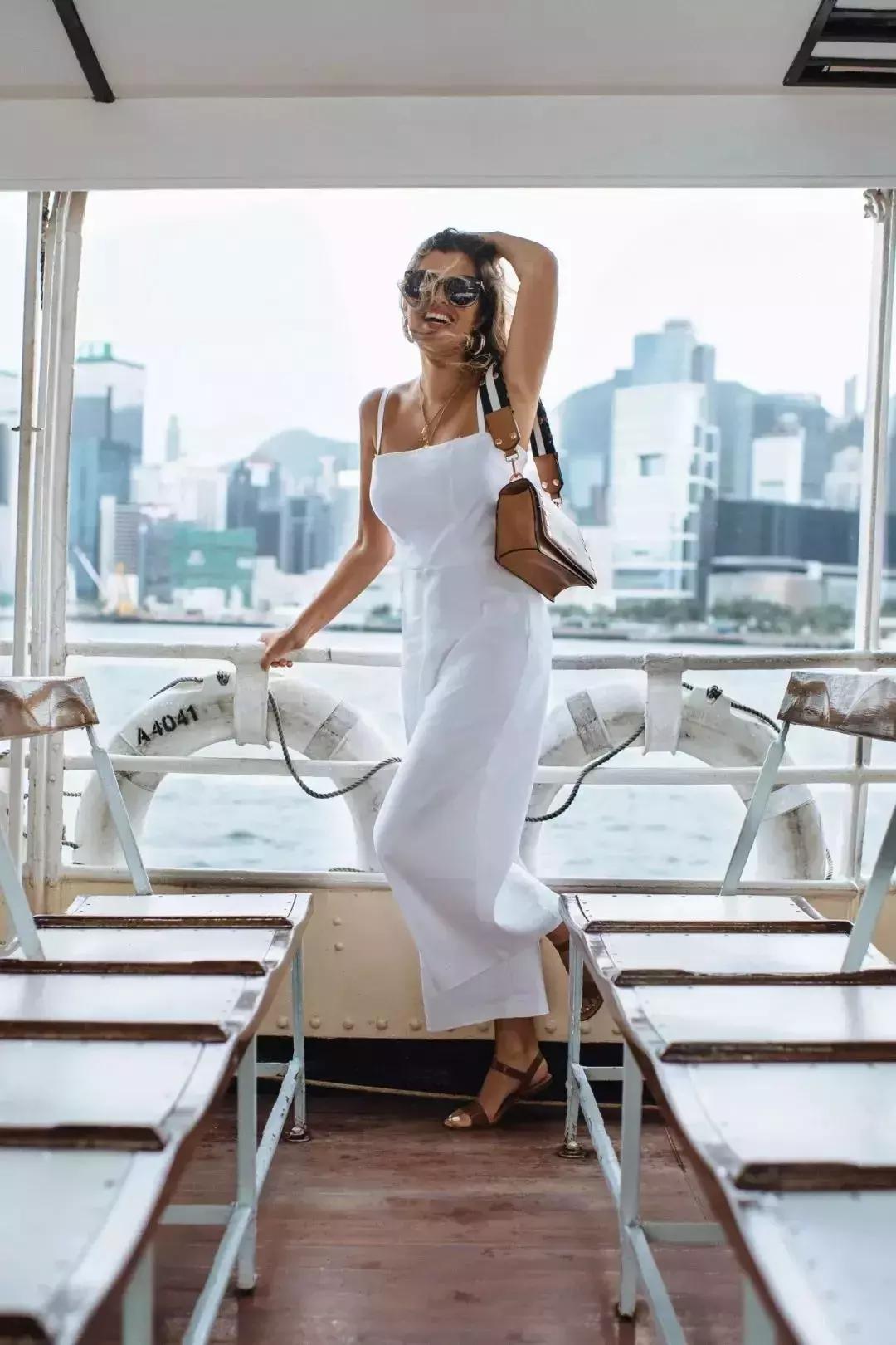 夏天亚麻显瘦气质套装,今夏流行穿亚麻高级爆了