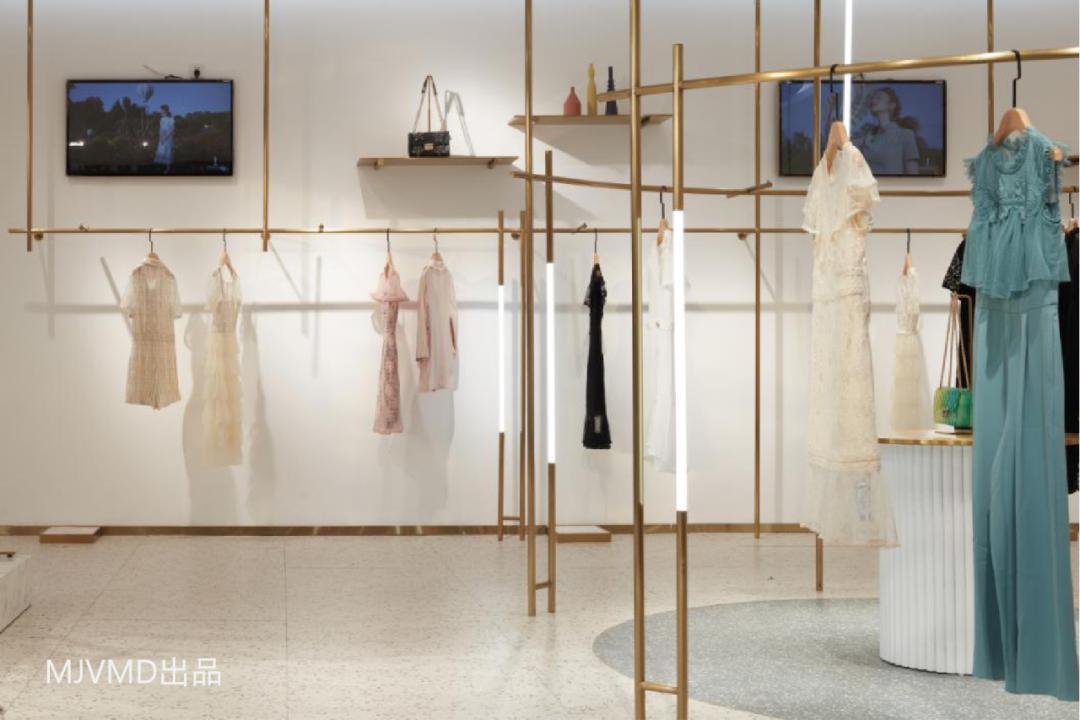 MJVMD作品|魔美名作女装“网红化社交体验空间”问世