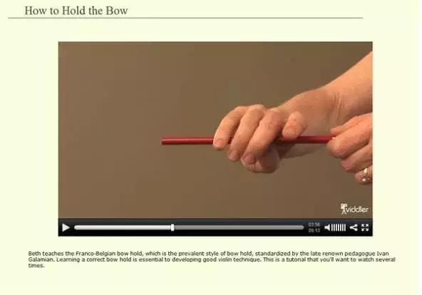 bethblackerby老师33张图教你学会小提琴如何持弓？