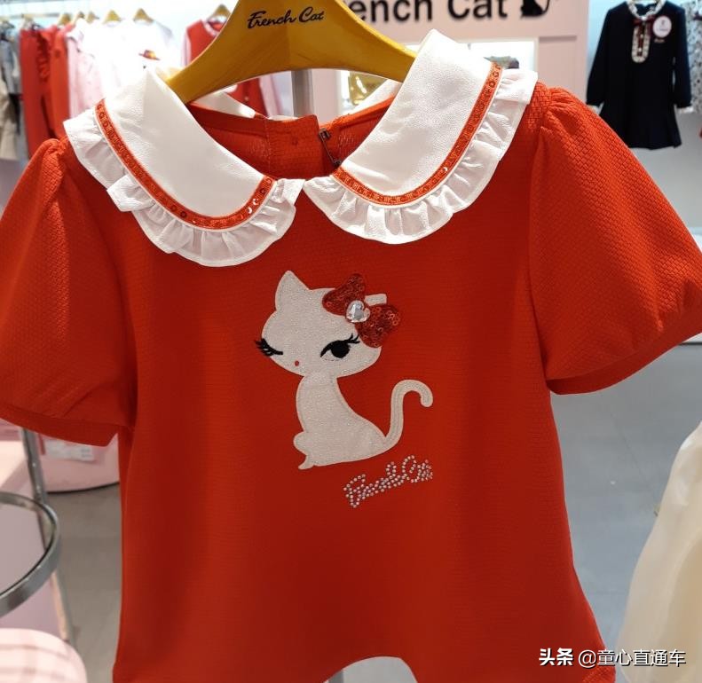 韩国童装店名字洋气,韩国童装时髦在哪里