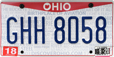 美国车牌为什么那么多图案,为什么有人取车牌