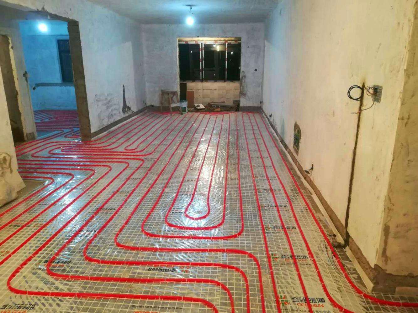 地暖温度低怎么处理最好,地暖为什么温度高但是地面凉