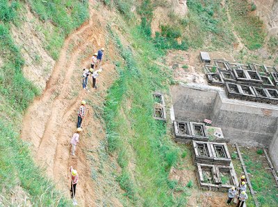 礼县祖陵,甘肃礼县秦始皇第一祖陵