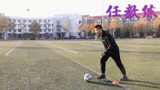 足球绕杆中考标准动作视频示范,体育中考足球绕杆周训练计划