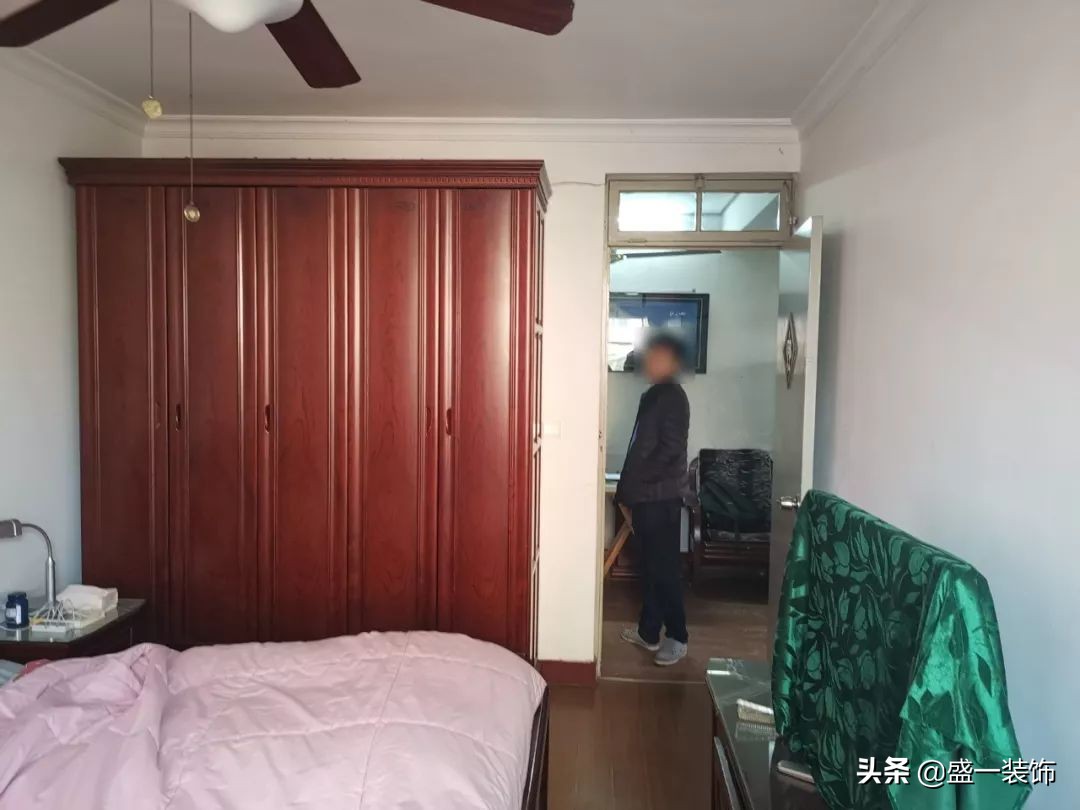 赏案例丨生活不易，装修不难。50㎡老公房的大手术