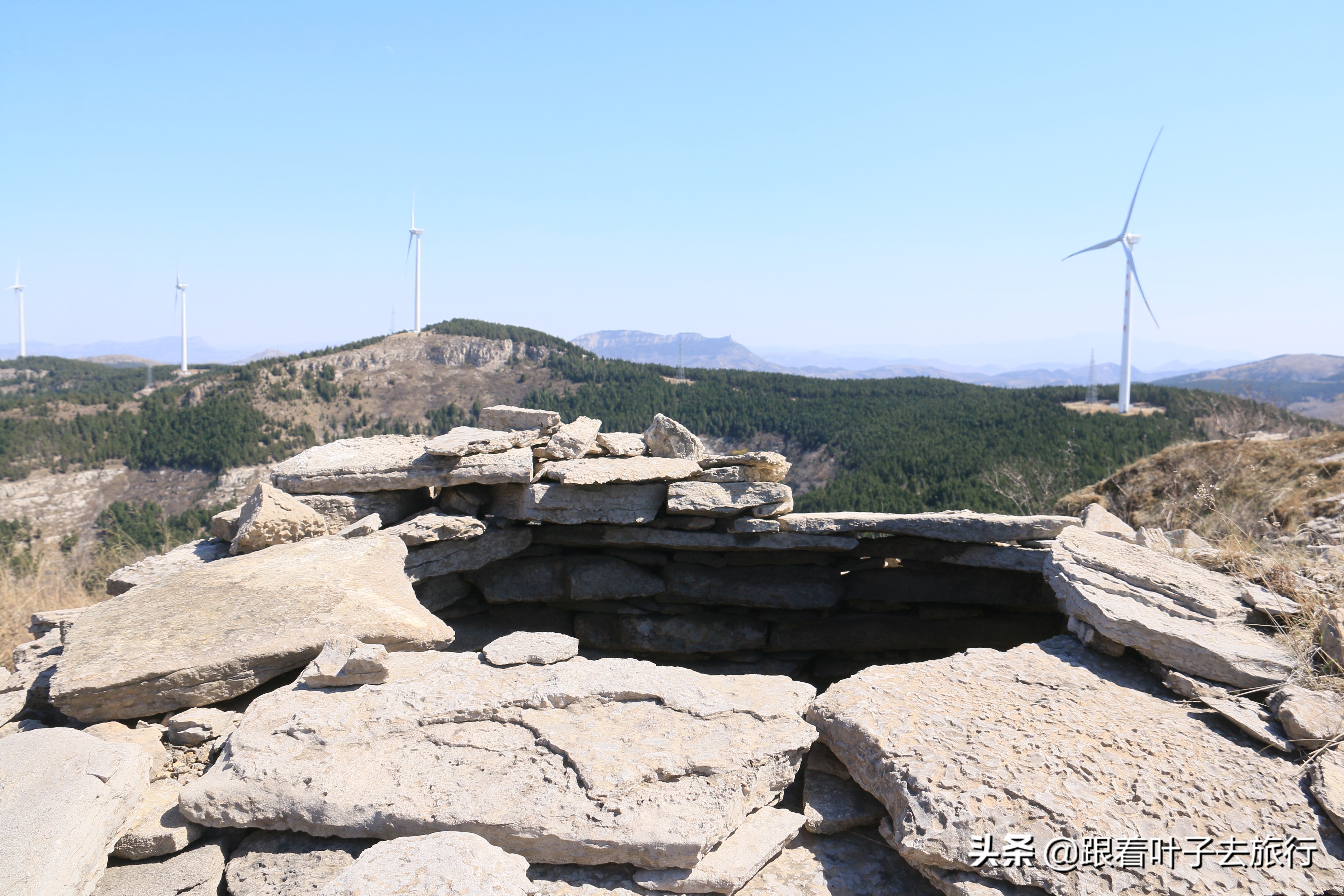 济南南山神秘石屋,济南梯子山景点