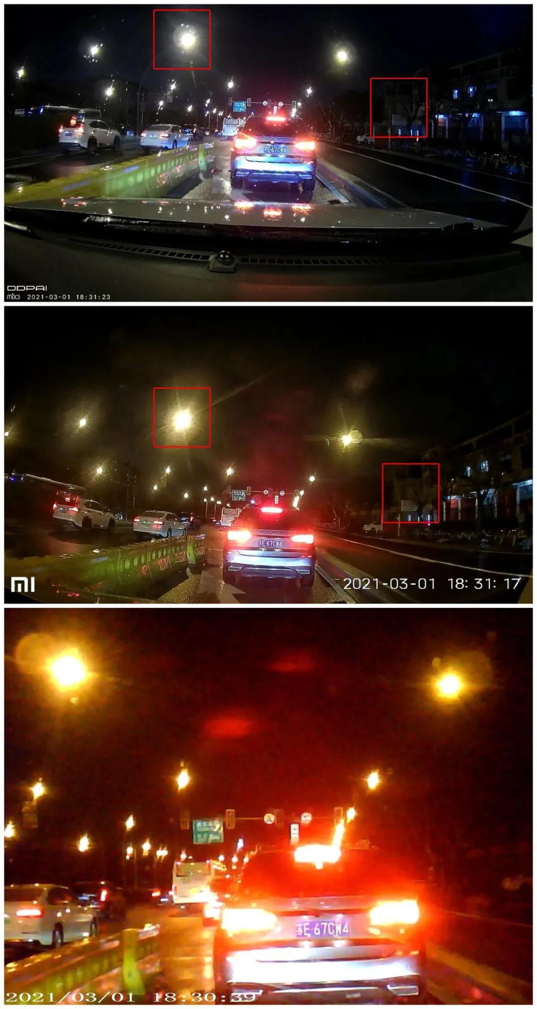 小米2k行车记录仪和70迈m500,拼多多销量最好的行车记录仪测评