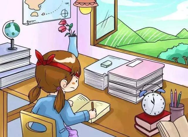 孩子写作业说手疼，我这样做……