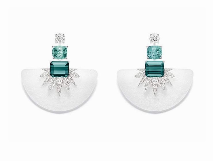 伯爵高级珠宝仙气,伯爵珠宝经典元素