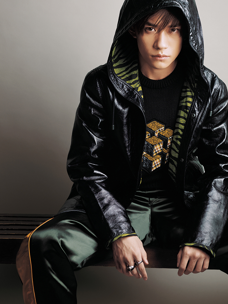 givenchy纪梵希范丞丞,givenchy代言人虞书欣