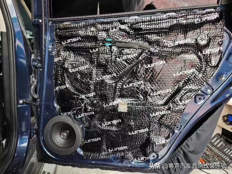 郑州环亚汽车音响隔音改装,汽车音响隔音改装视频教程