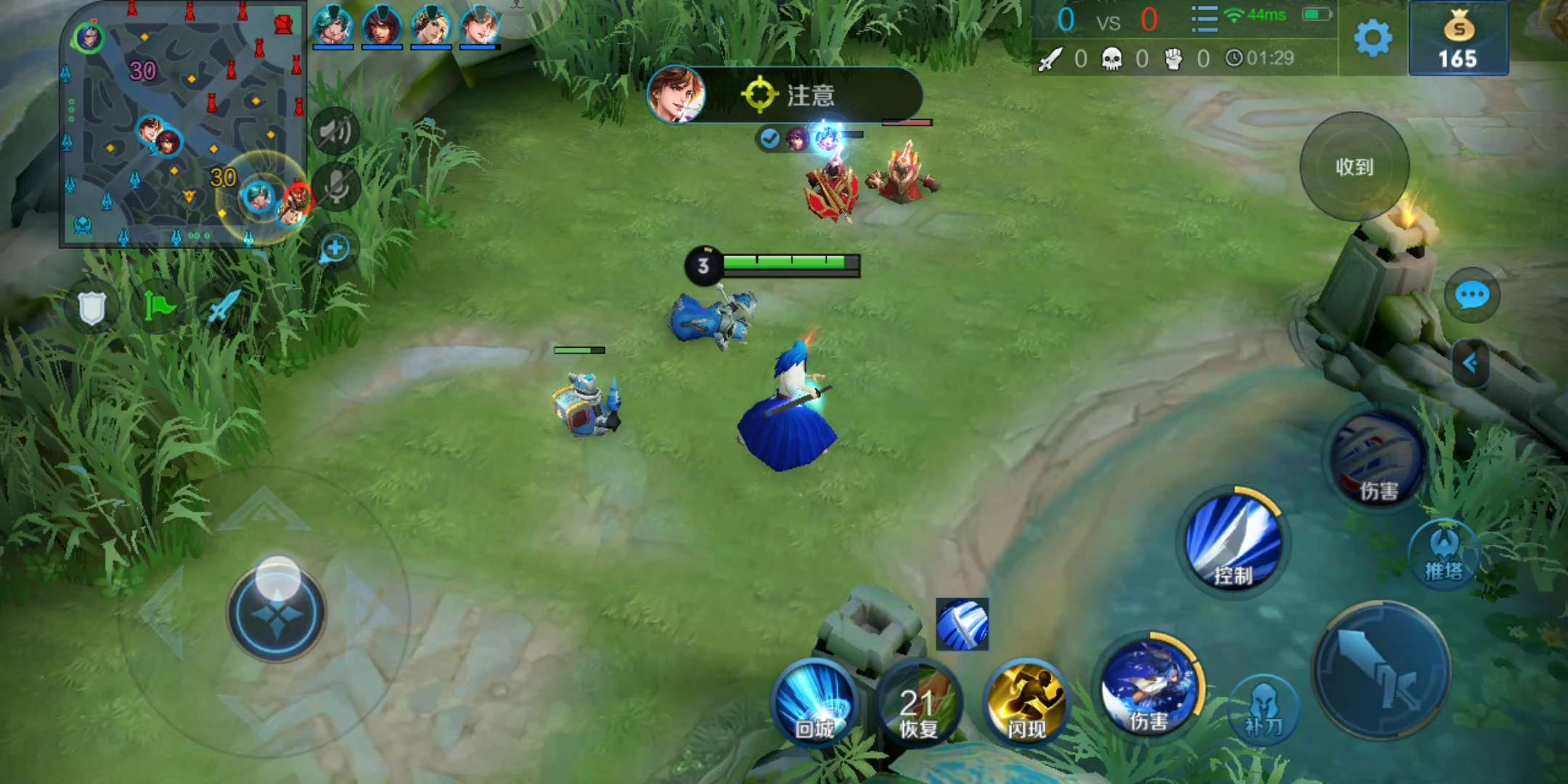 王者荣耀控线有必要吗,王者荣耀前四分钟的经济流打法
