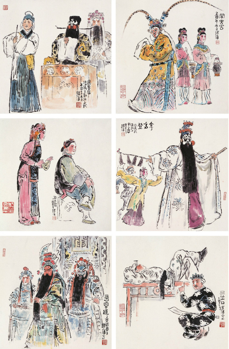 1960年韩伍连环画,连环画韩梅梅各种版本