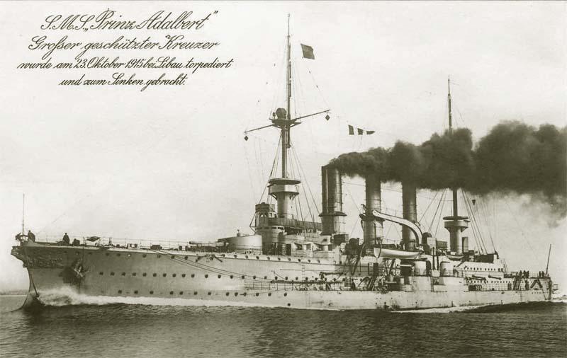 德国装甲巡洋舰发展史,德国二等装甲巡洋舰