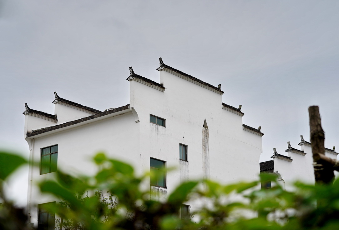 婺源看惯了大城市的繁华,婺源有个徽派建筑景区