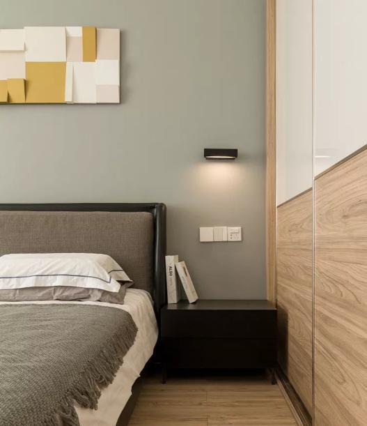 老公坚持装4米长电视柜，沙发墙“加厚”35公分完工都夸他机智