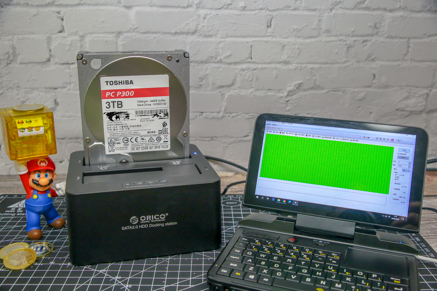 东芝p300系列3tb硬盘拆解,东芝p3002tb硬盘怎么样