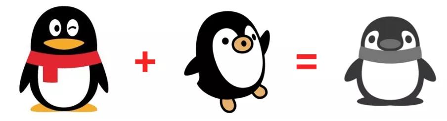 腾讯出新“企鹅”形象？设计很萌