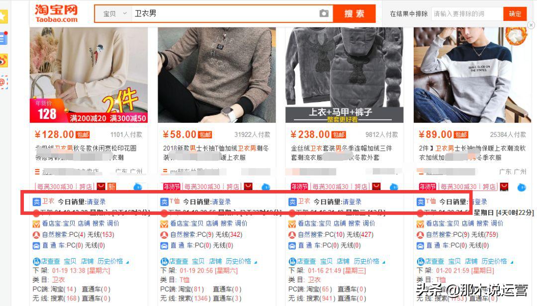 淘宝权重逻辑讲解视频,淘宝电商数据指标