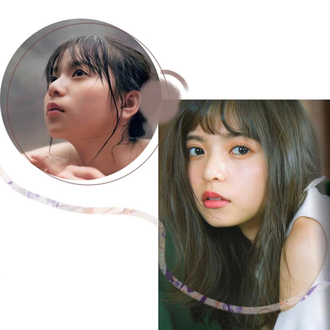 被脸型拖累的颜值,被嘴凸影响的颜值