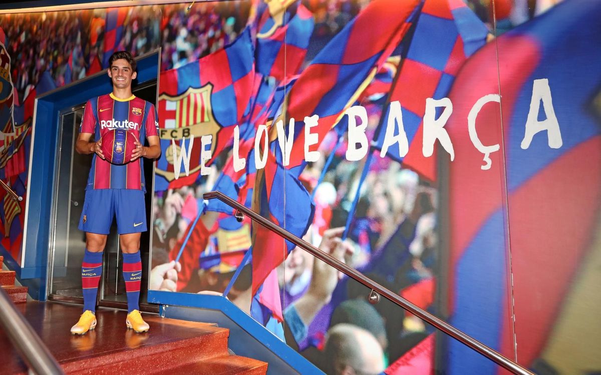 巴萨青春风暴来临？带你深度解读特林康