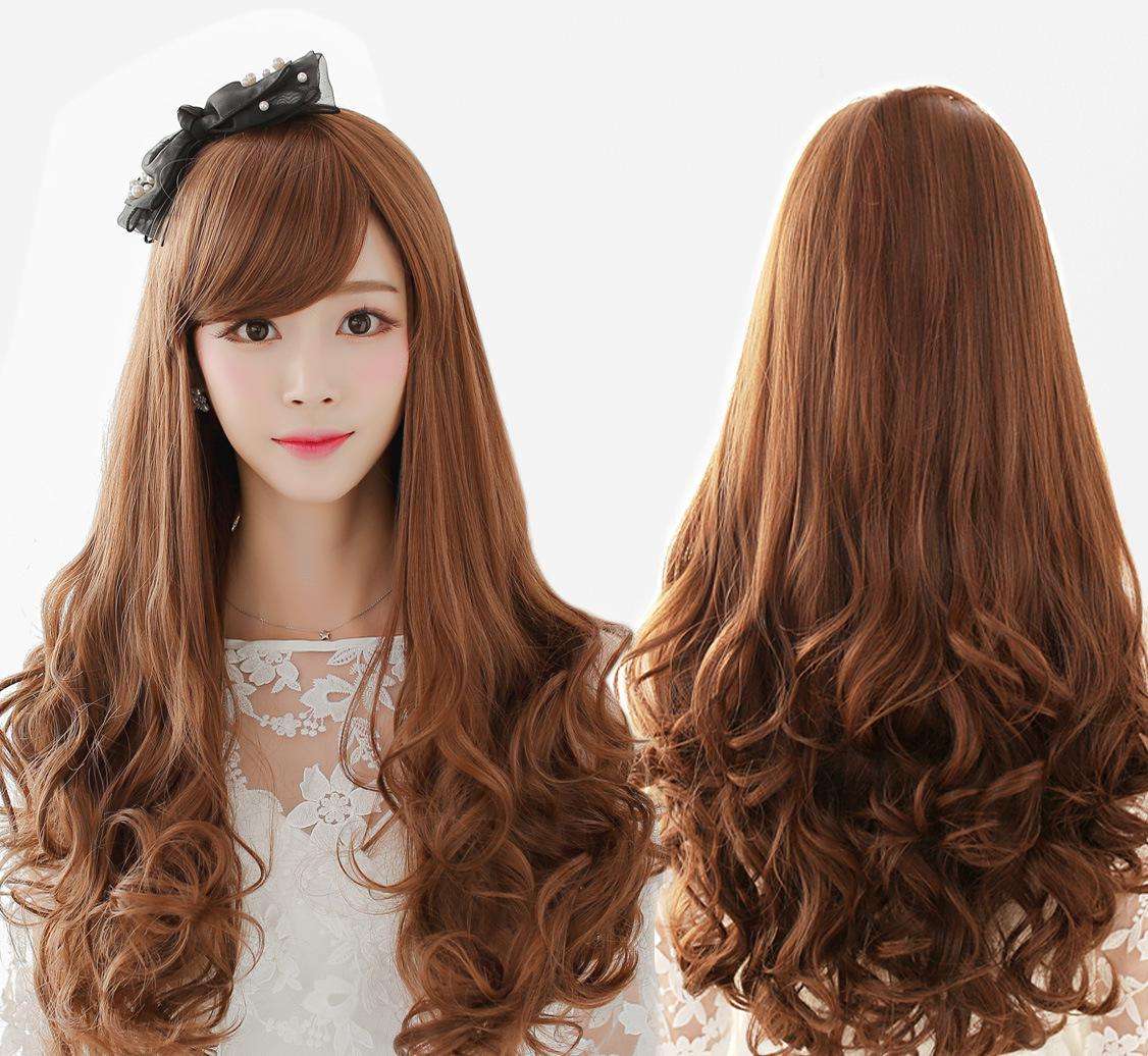 什么样的假发戴起来比较舒服自然,原来假发是这样戴的图片