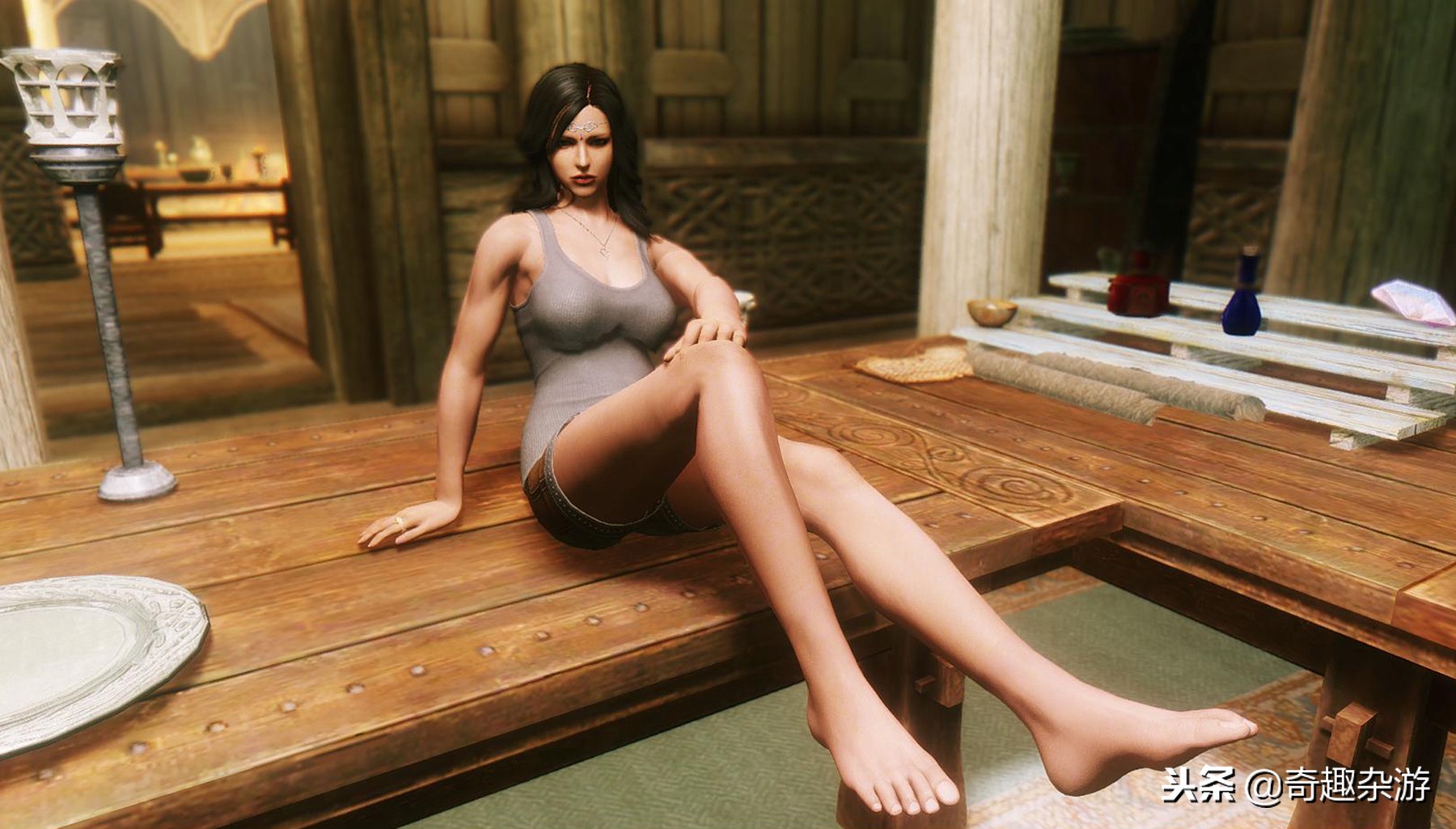 上古卷轴5天际评测,上古卷轴5天际特色