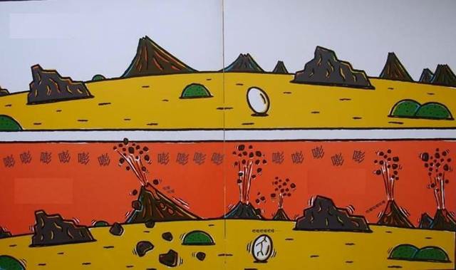 一个很有爱的故事,有深度的绘本故事