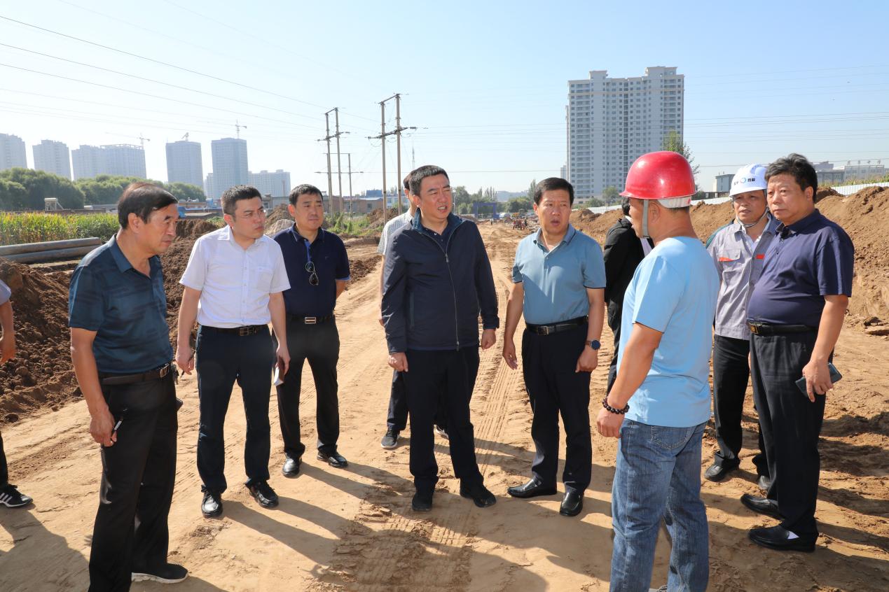 李贵增最新消息今天,黄军调研全县重点项目建设