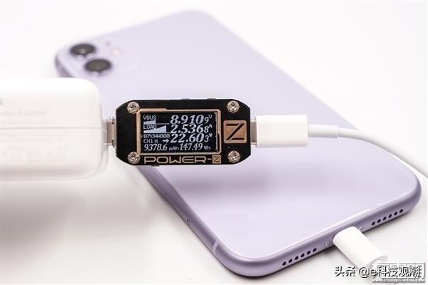 iphone11充电不到百分百,为什么iphone11充电这么慢