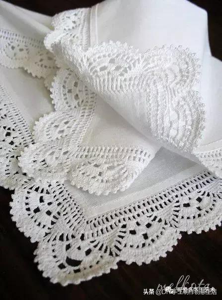 漂亮的钩针桌布衣,钩针钩织漂亮桌布衣图解