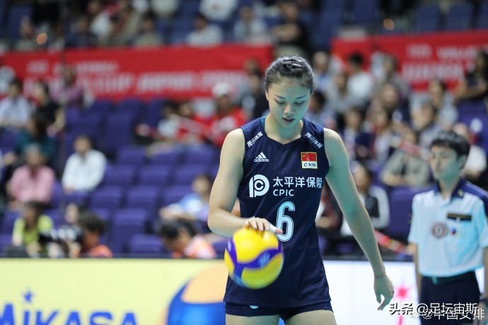 中国女排刘晏含荣获最佳主攻,中国女排荷兰女排2016里约奥运会