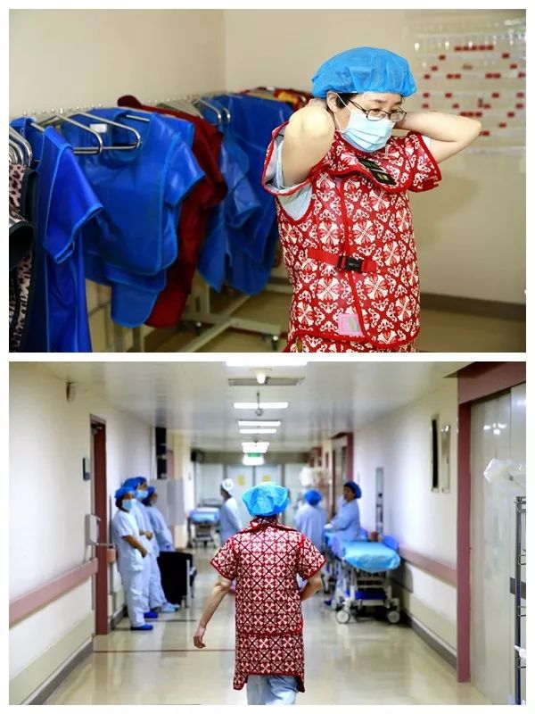 她是患者的一缕阳光，她就是最美女医生