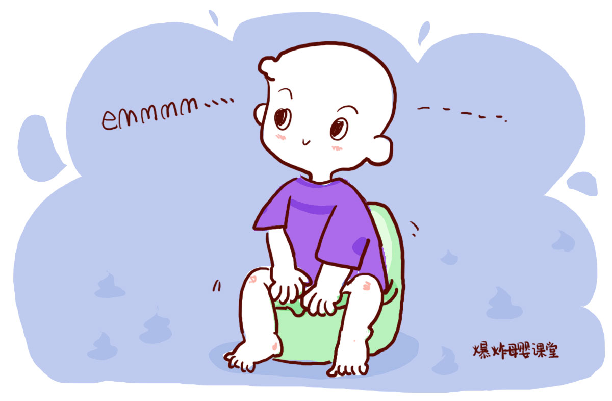 宝宝便便比较稀预示身体状况,宝宝便便有奶瓣怎么判断