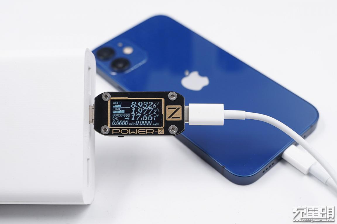 iphone12mini磁吸充电宝测评,目前最适合iphone12的充电宝