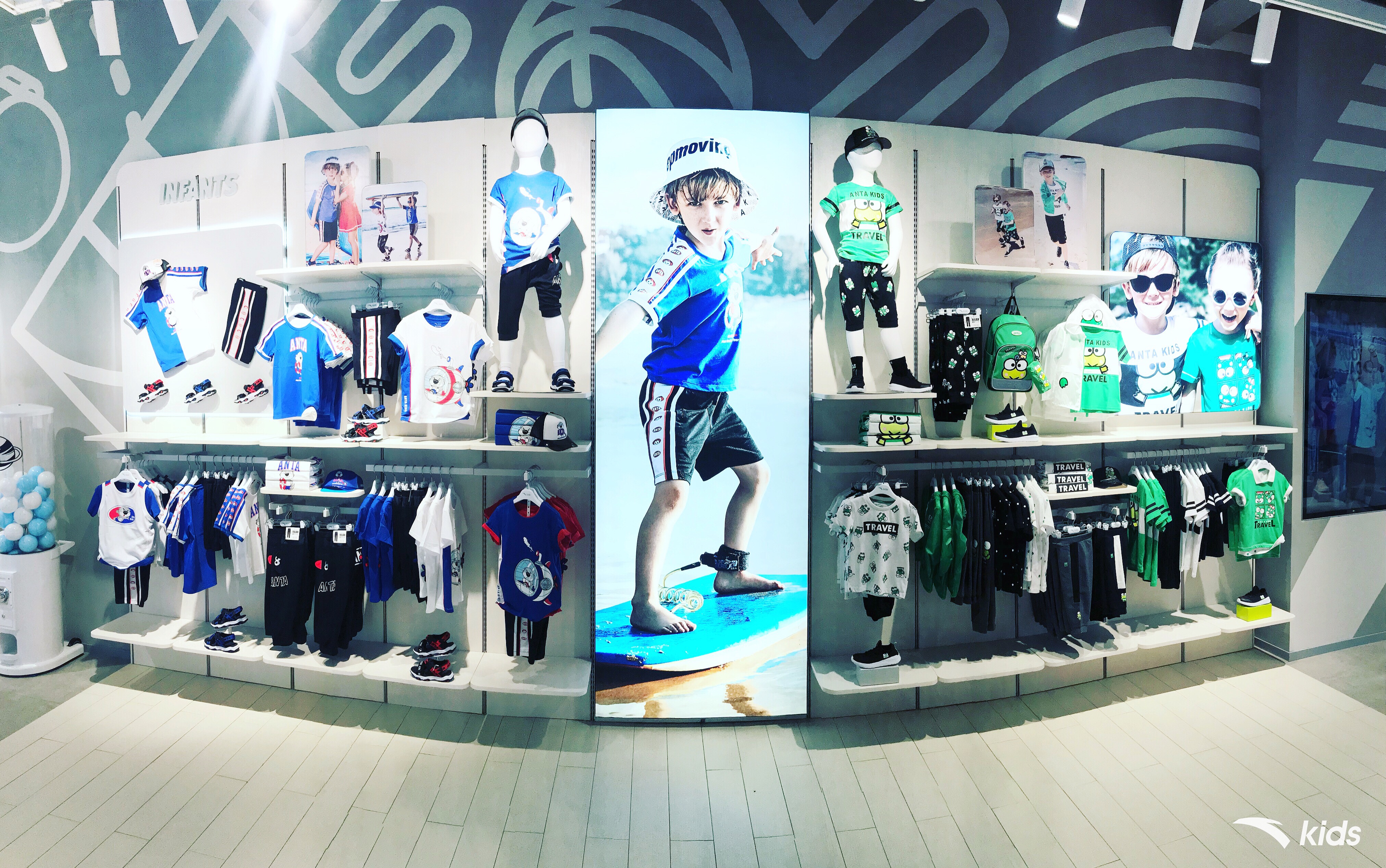 带娃打卡这家高颜值高人气童装店,做宜宾最潮的仔!