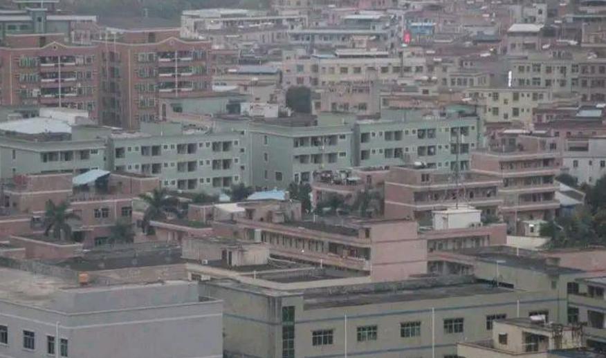 东莞大量出租屋空置,东莞破旧出租屋