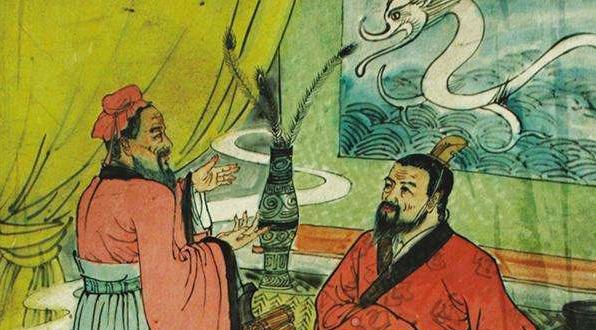 叶公好龙历史上真实的故事,叶公好龙中的叶公的经历是怎样的