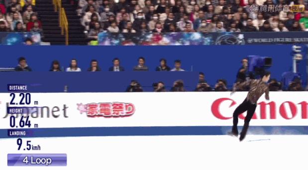 羽生结弦惊人弹跳力,羽生结弦的垂直弹跳最高是多少