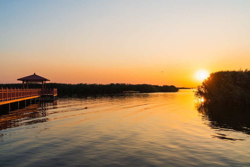 她是滔滔千里黄河的宠儿,阴山之下、河套之上的掌上明珠
