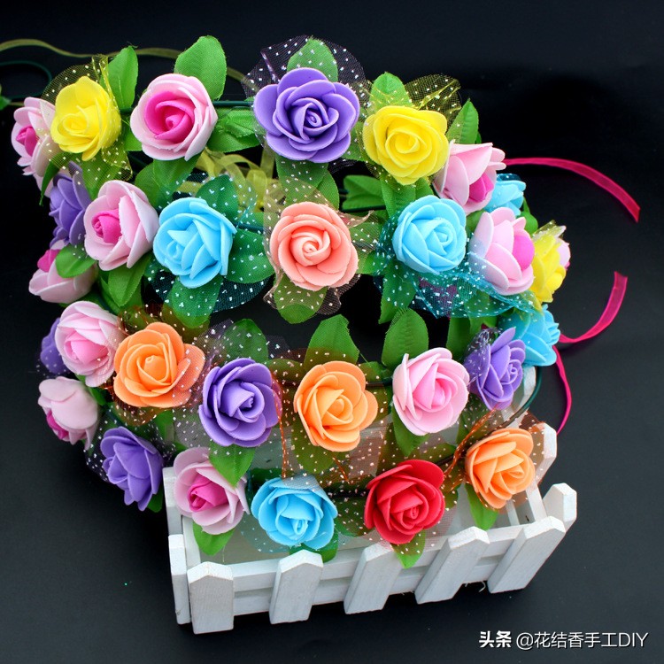 DIY手工：好漂亮的手工作品，都能自己做，只用到这种便宜的材料