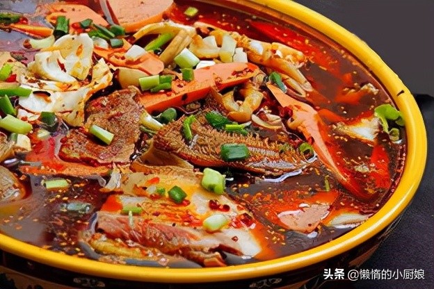 自己学着做冒菜,原来自己也能做这么多的菜