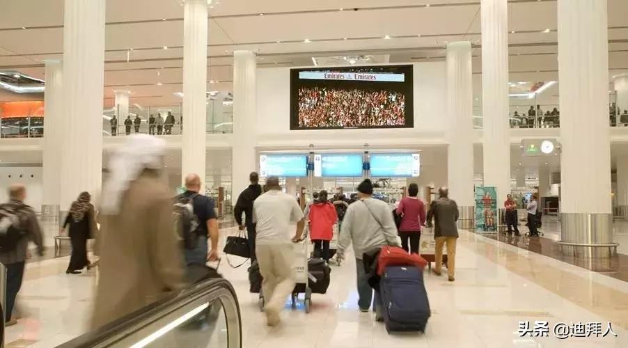 迪拜宣传,户外大牌广告投放