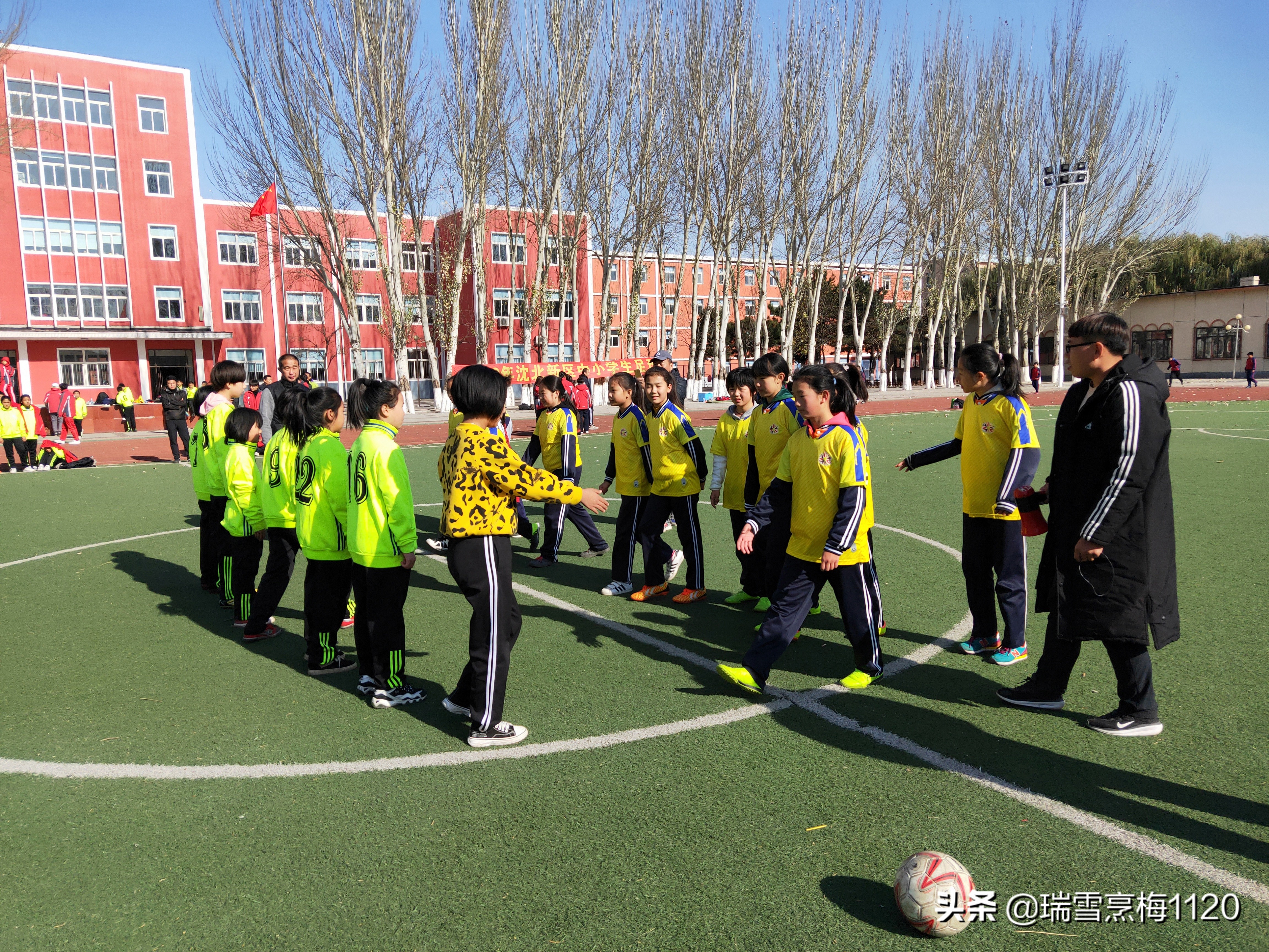 新城子街第一小学喜报,厉害杨浦足球小将斩获市运会冠军