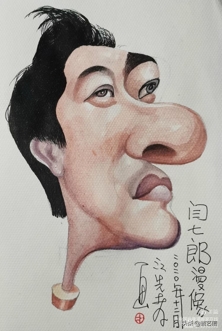 青年漫画家/插画师/闫七郎,肖漫合集