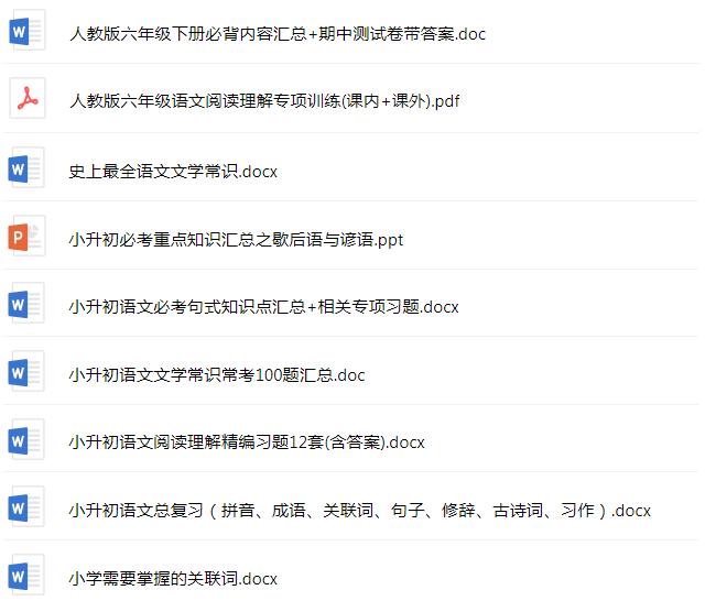 小学六年级英语句型整理,小学六年级英语知识点汇总归纳