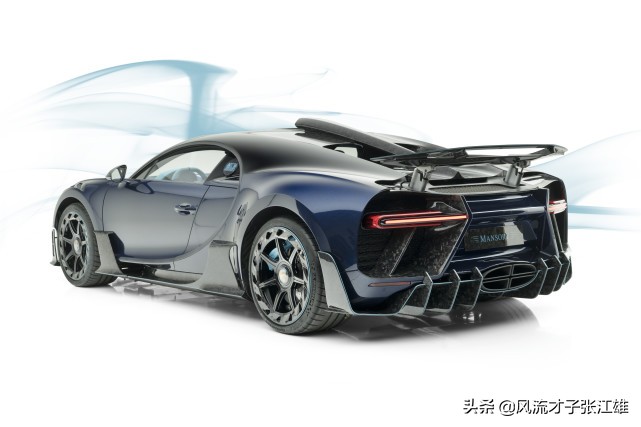 暴力魔改兰博基尼,mansory迈莎锐改布加迪