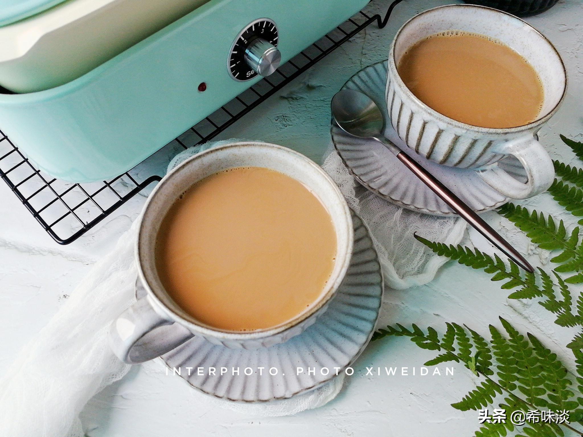 牛奶红茶一起吃好吗,牛奶跟红茶一起煮还有营养吗